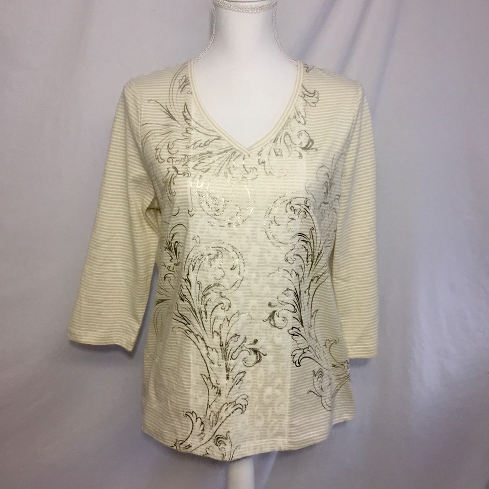 Zenergy by Chico’s Top Sz M/8 NEW